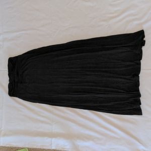 Merona Black Maxi Skirt